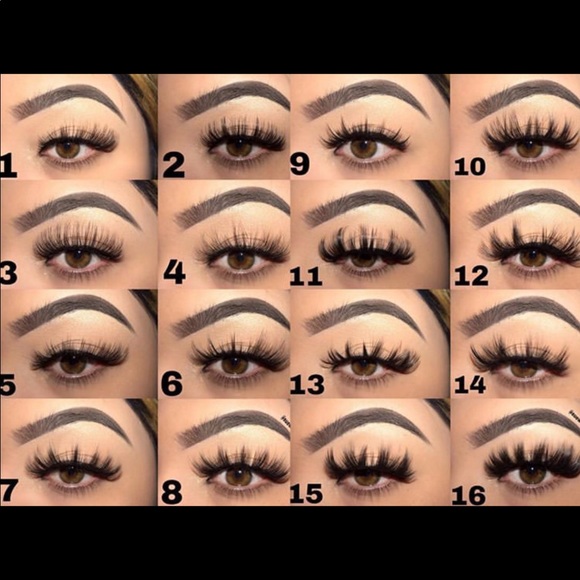 16 Style Lash Set - Picture 4 of 4